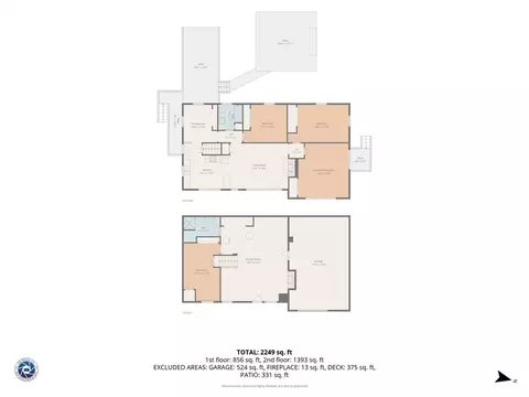 Floorplan - 21 N Steele St, Worcester, MA 01607 photo 2 of 3
