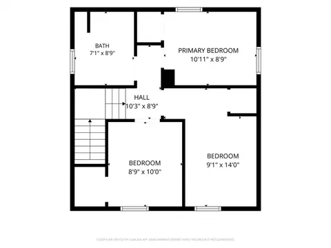 Floorplan - 32 Sargon St, Springfield, MA 01104 photo 2 of 3