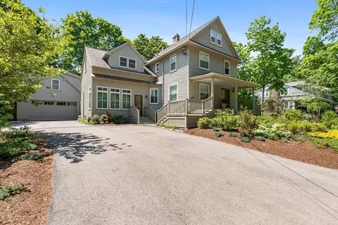 Exterior - 10 Pine Rd, Sharon, MA 02067 photo 6 of 10