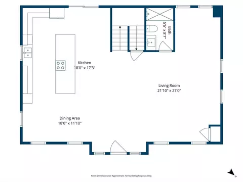 Floorplan - 33 Milford St, Upton, MA 01568 photo 4 of 5