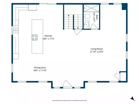 Floorplan - 33 Milford St, Upton, MA 01568 photo 4 of 5