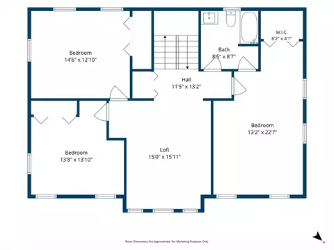 Floorplan - 33 Milford St, Upton, MA 01568 photo 3 of 5