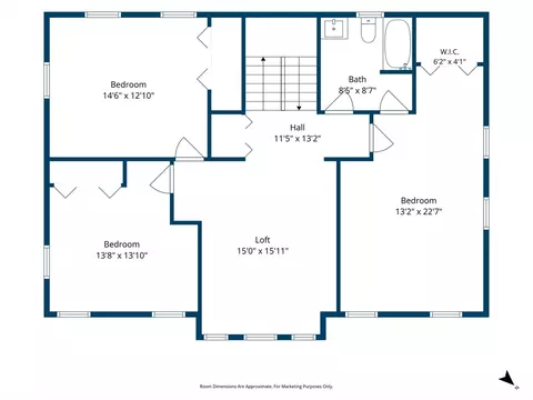 Floorplan - 33 Milford St, Upton, MA 01568 photo 3 of 5