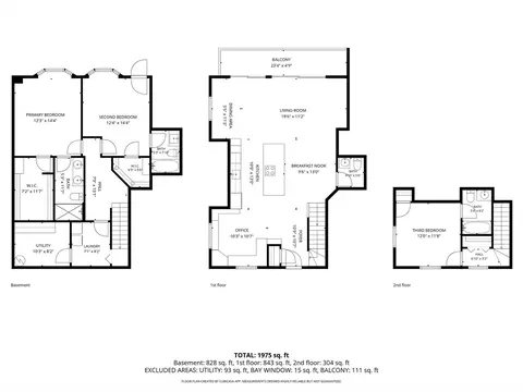 Floorplan - 63 Front #A, Beverly, MA 01915 photo 1 of 1