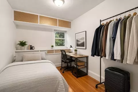Bedroom - 16 Garrison Rd #7A, Brookline, MA 02445 photo 4 of 5