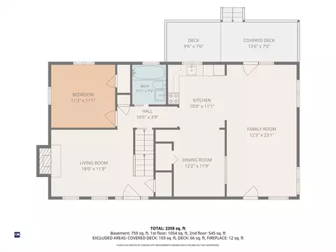 Floorplan - 6 Devine Rd, Randolph, MA 02368 photo 2 of 4