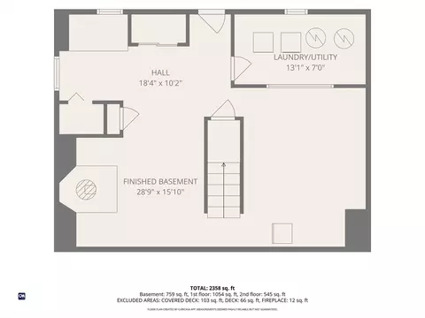 Floorplan - 6 Devine Rd, Randolph, MA 02368 photo 1 of 4