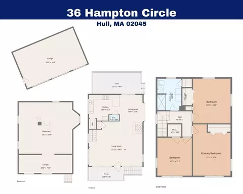 Floorplan - 36 Hampton Cir, Hull, MA 02045 photo 1 of 1