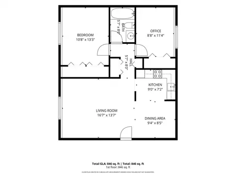 Floorplan - 976 Plain #54, Marshfield, MA 02050 photo 2 of 2