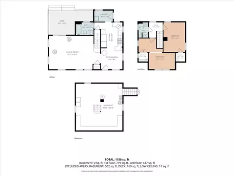 Floorplan - 64 Camp Opechee, Centerville, MA 02632 photo 1 of 4