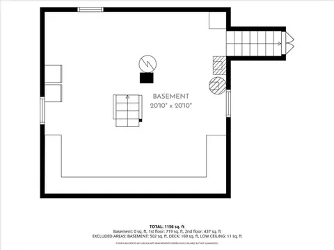 Floorplan - 64 Camp Opechee, Centerville, MA 02632 photo 2 of 4
