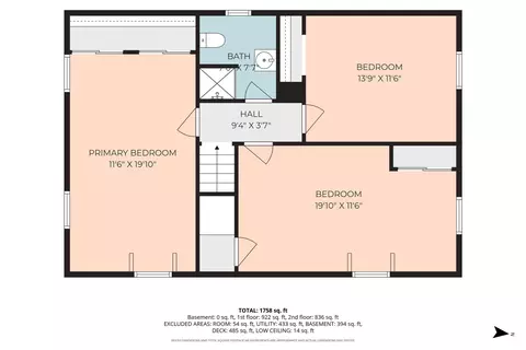 Floorplan - 41 Drexel St, Worcester, MA 01602 photo 2 of 3