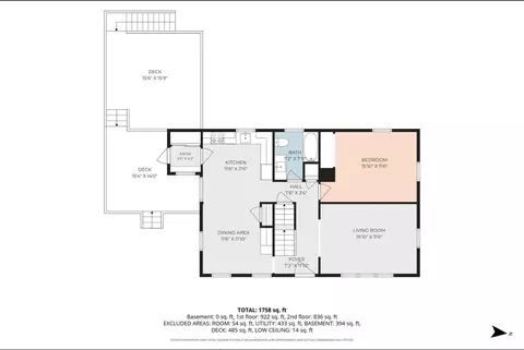 Floorplan - 41 Drexel St, Worcester, MA 01602 photo 1 of 3