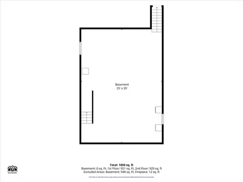 Floorplan - 738 Hicks St, Fall River, MA 02724 photo 3 of 3