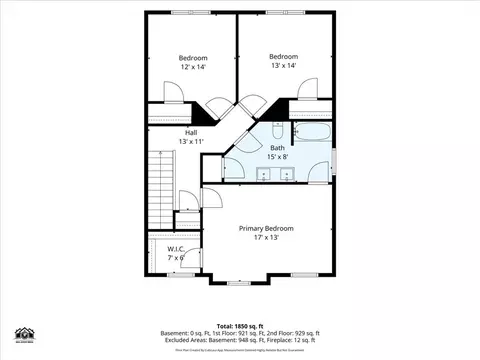 Floorplan - 738 Hicks St, Fall River, MA 02724 photo 2 of 3