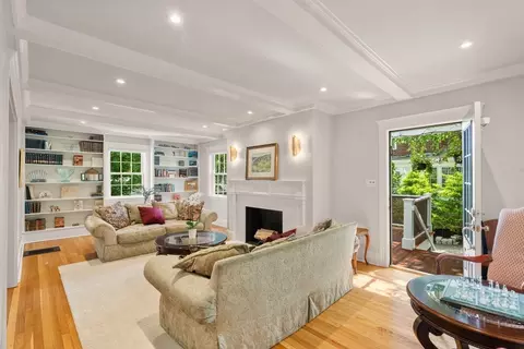 Living - 111 Clinton Rd, Brookline, MA 02445 photo 3 of 5