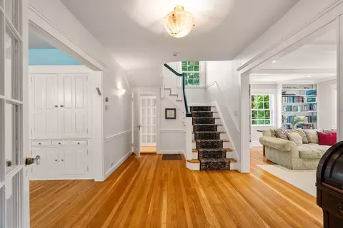 Entry Way - 111 Clinton Rd, Brookline, MA 02445 photo 1 of 3