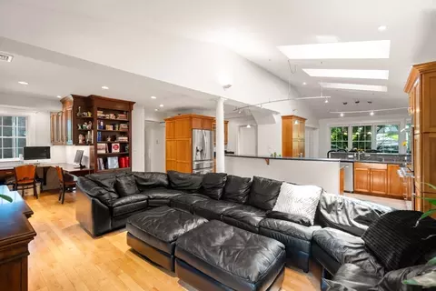 Living - 111 Clinton Rd, Brookline, MA 02445 photo 4 of 5