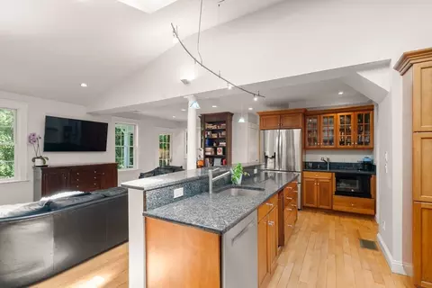 Kitchen - 111 Clinton Rd, Brookline, MA 02445 photo 7 of 8