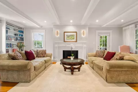 Living - 111 Clinton Rd, Brookline, MA 02445 photo 1 of 5