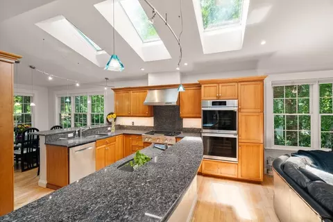 Kitchen - 111 Clinton Rd, Brookline, MA 02445 photo 1 of 8