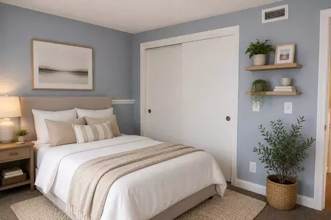 Bedroom - 5455 N Main St #4A, Fall River, MA 02720 photo 2 of 7