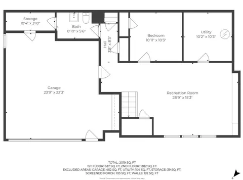 Floorplan - 20 Parsons Dr, Swampscott, MA 01907 photo 2 of 2