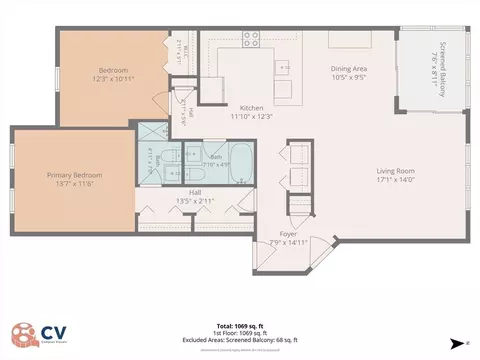 Floorplan - 37 Constitution Ln #39, Danvers, MA 01923 photo 1 of 1