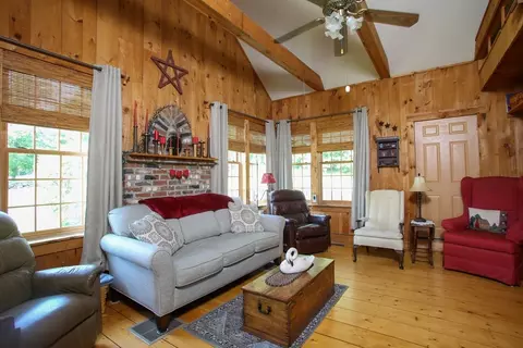 Living - 154 Leshure Rd, Rowe, MA 01367 photo 2 of 3