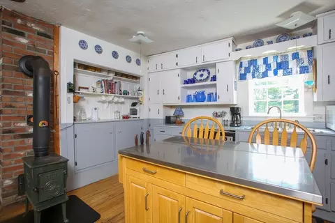 Kitchen - 154 Leshure Rd, Rowe, MA 01367 photo 2 of 2