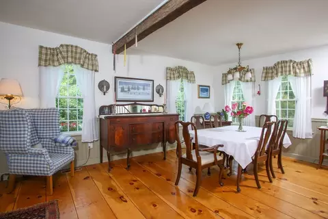 Dining - 154 Leshure Rd, Rowe, MA 01367 photo 2 of 4