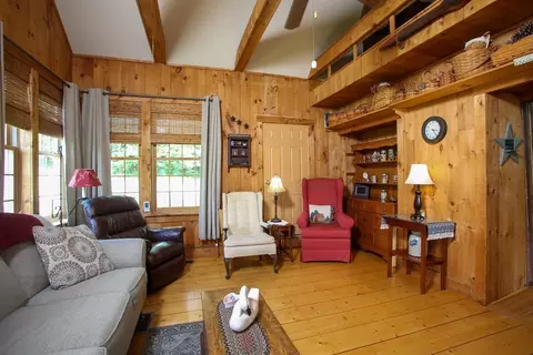 Living - 154 Leshure Rd, Rowe, MA 01367 photo 3 of 3