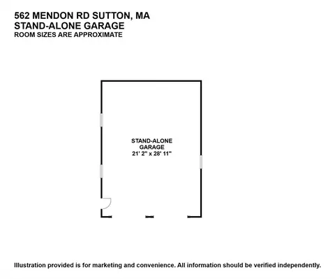 Floorplan - 562 Mendon Rd, Sutton, MA 01590 photo 3 of 3