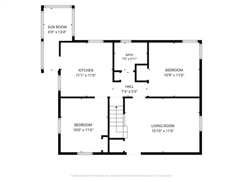 Floorplan - 65 Burnside Ter, Springfield, MA 01118 photo 1 of 3
