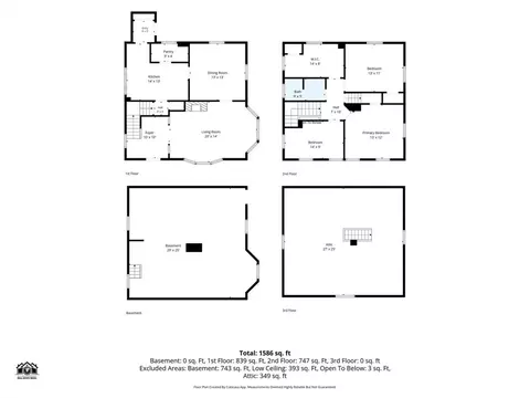Floorplan - 544 Main St, Acushnet, MA 02743 photo 4 of 4