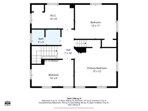 Floorplan - 544 Main St, Acushnet, MA 02743 photo 2 of 4