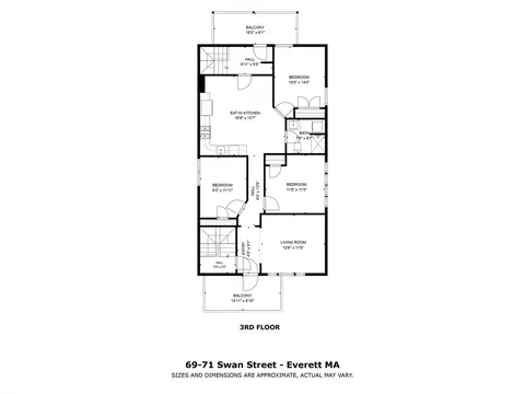 Floorplan - 69-71 Swan St, Everett, MA 02149 photo 3 of 3