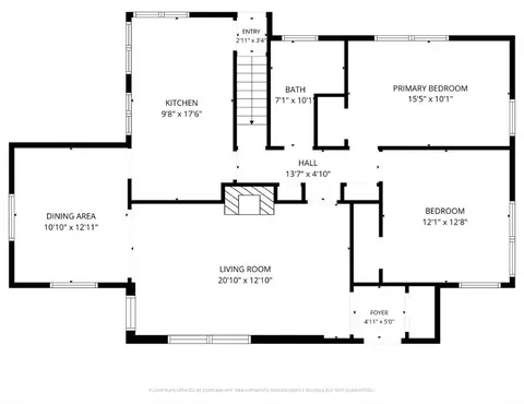 Floorplan - 134 Church St, Ware, MA 01082 photo 3 of 3