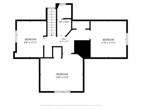 Floorplan - 134 Church St, Ware, MA 01082 photo 2 of 3