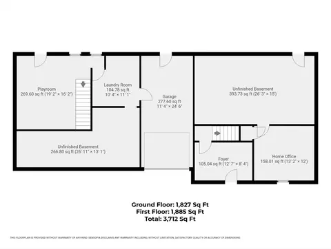 Floorplan - 71 Warren Road Rd, Townsend, MA 01469 photo 2 of 2