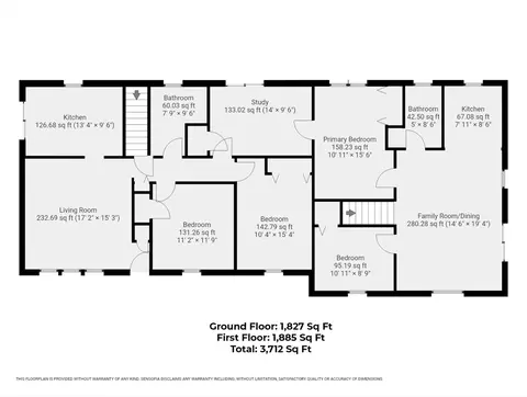 Floorplan - 71 Warren Road Rd, Townsend, MA 01469 photo 1 of 2
