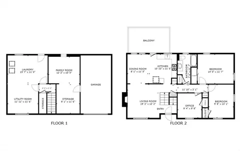 Floorplan - 4 Picadilly St, Upton, MA 01568 photo 1 of 2
