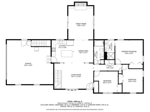 Floorplan - 31 Childs St, Barnstable, MA 02632 photo 2 of 2