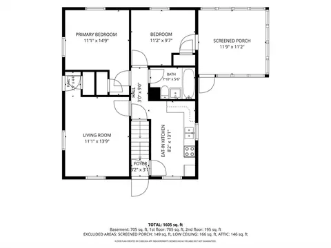 Floorplan - 140 Winton St, Springfield, MA 01108 photo 1 of 4