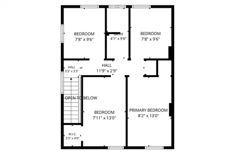 Floorplan - 2271 Main St, Warren, MA 01092 photo 2 of 3