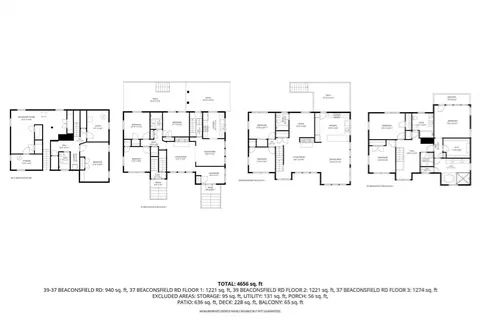 Floorplan - 37-39 Beaconsfield Rd, Brookline, MA 02445 photo 1 of 1