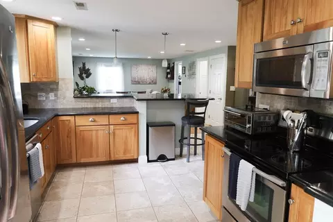 Kitchen - 129 Burley St, Danvers, MA 01923 photo 1 of 3
