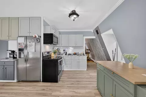 Kitchen - 153 Belmont St, Fall River, MA 02720 photo 3 of 7