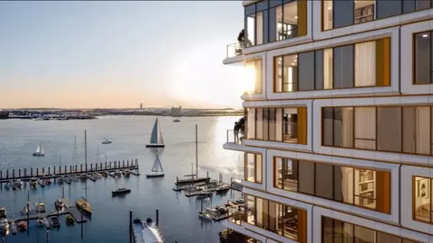 1 Harbor Shore Dr #9D, Boston, MA 02210