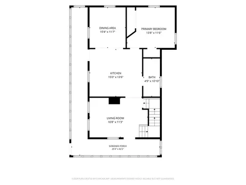 Floorplan - 13 Goddard St, Webster, MA 01570 photo 2 of 3